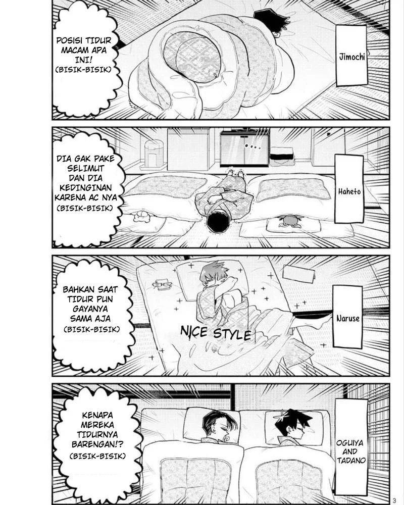 Komi-san wa Komyushou Desu. Chap 385 - Next Chap 386