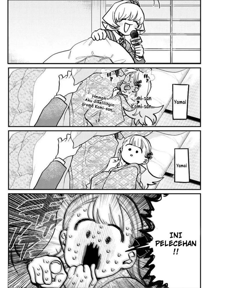 Komi-san wa Komyushou Desu. Chap 385 - Next Chap 386