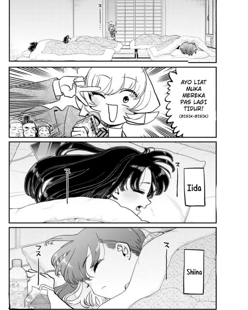 Komi-san wa Komyushou Desu. Chap 385 - Next Chap 386