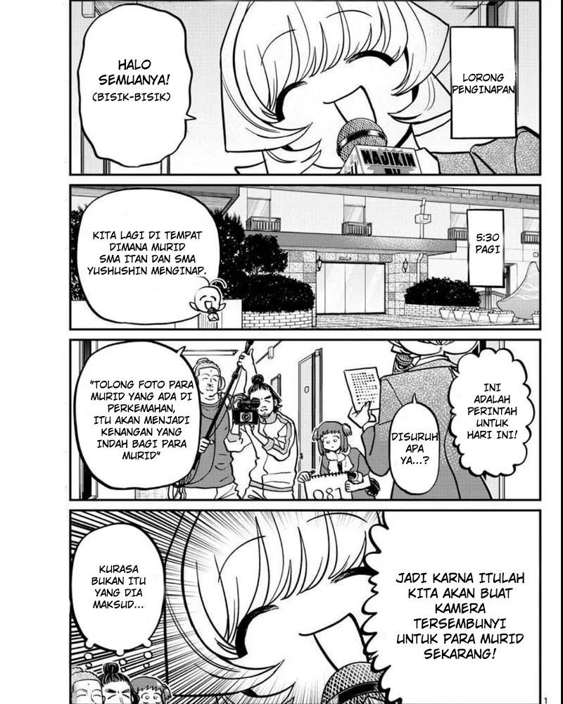 Komi-san wa Komyushou Desu. Chap 385 - Next Chap 386