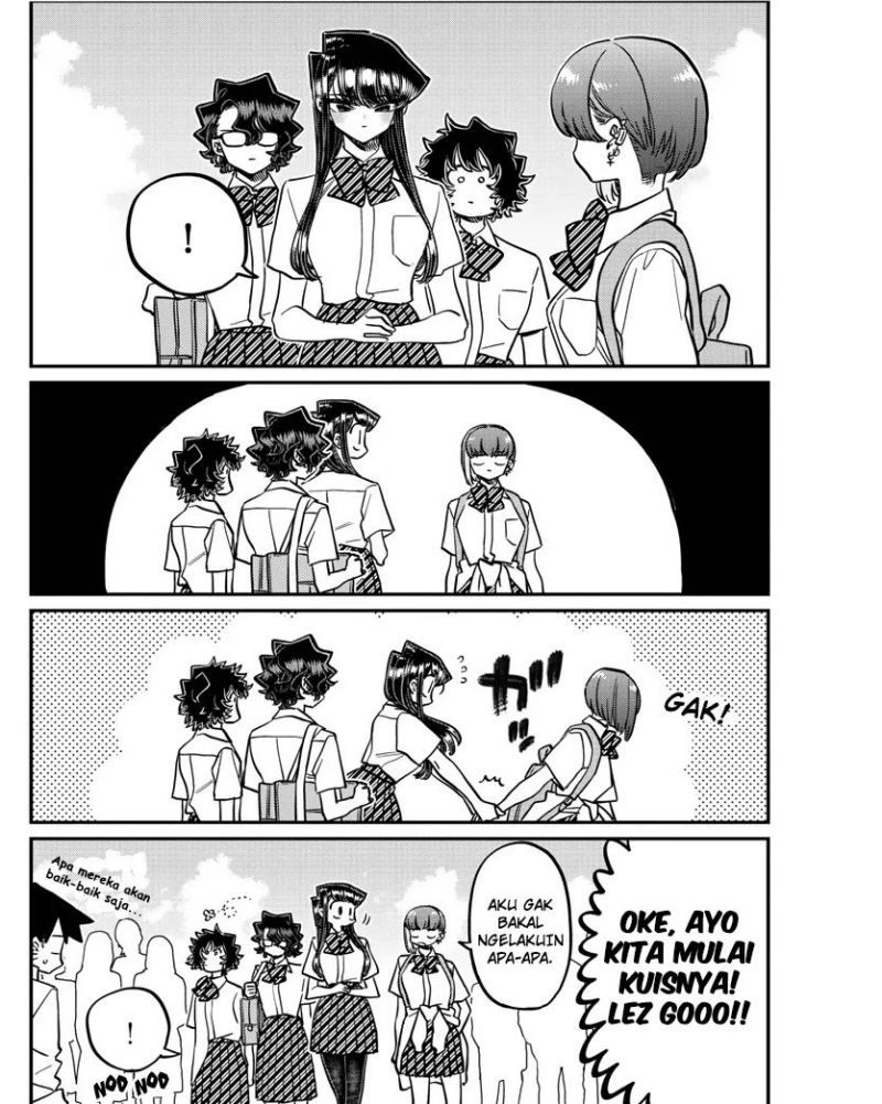 Komi-san wa Komyushou Desu. Chap 386 - Next Chap 387
