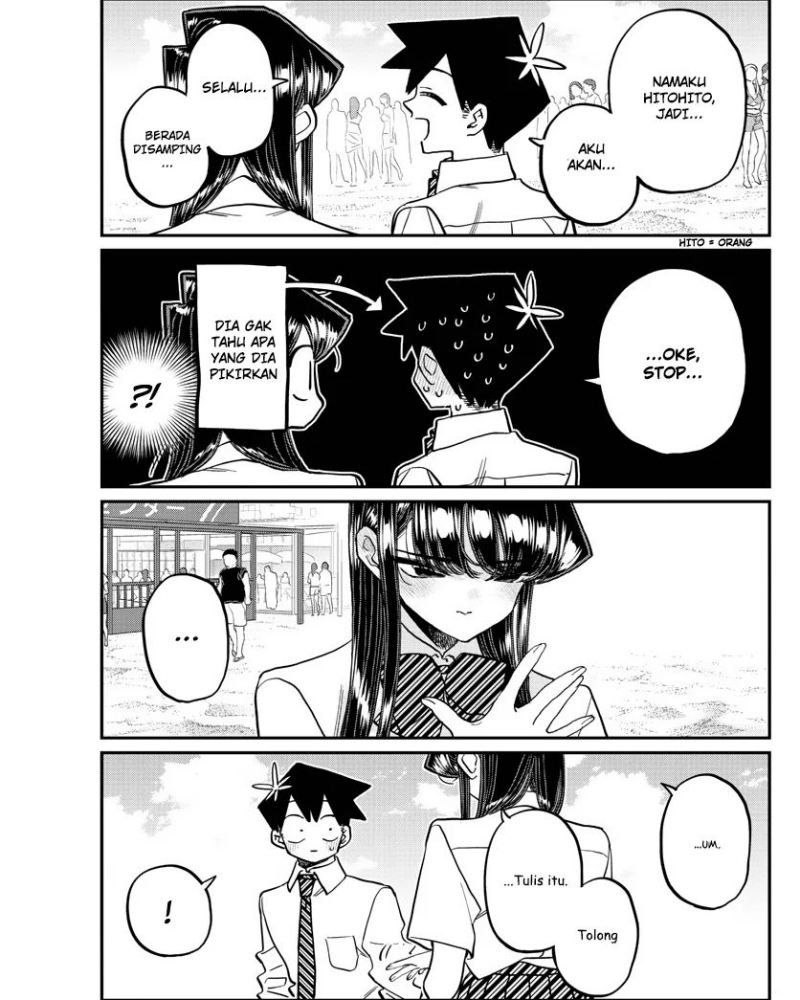 Komi-san wa Komyushou Desu. Chap 386 - Next Chap 387