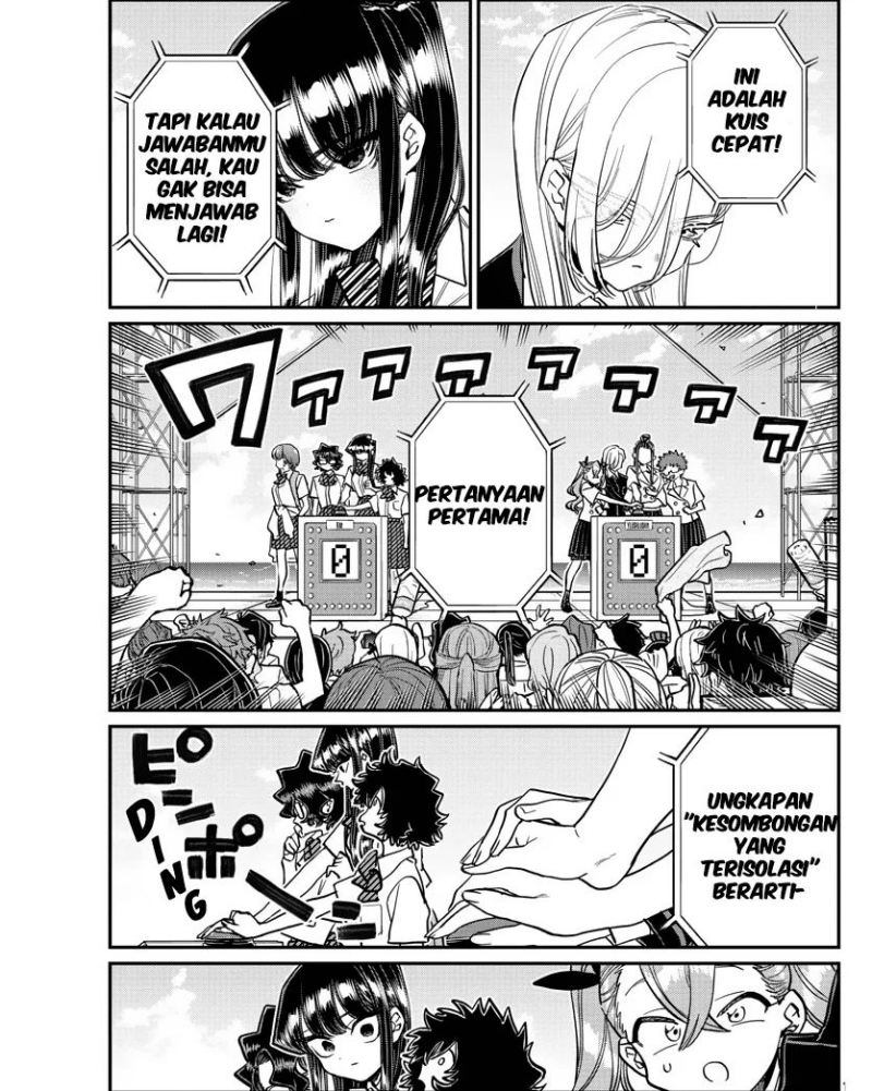 Komi-san wa Komyushou Desu. Chap 386 - Next Chap 387