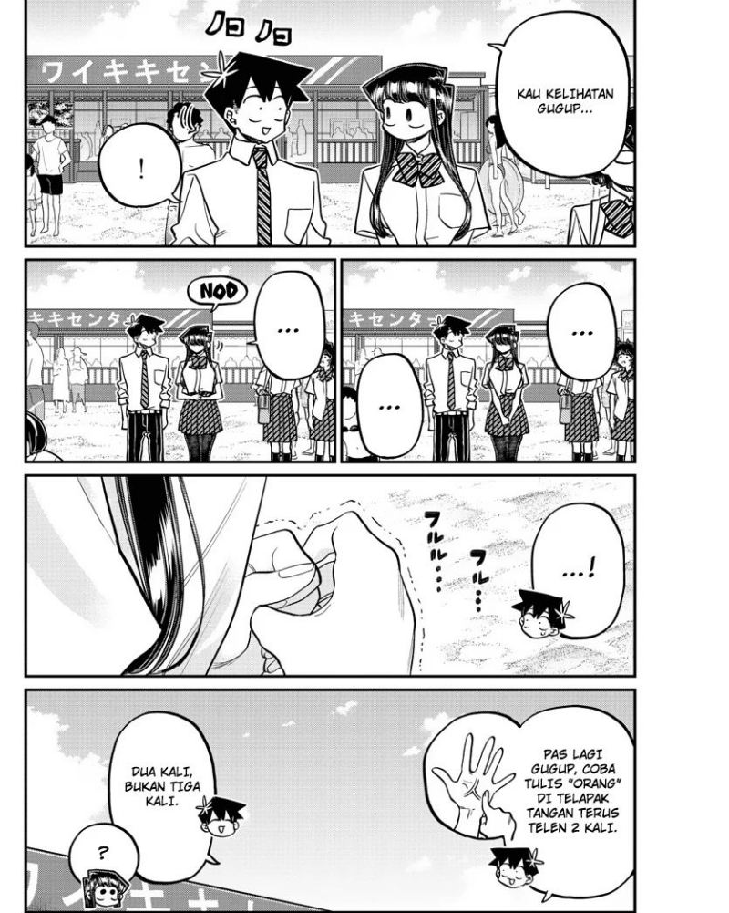 Komi-san wa Komyushou Desu. Chap 386 - Next Chap 387
