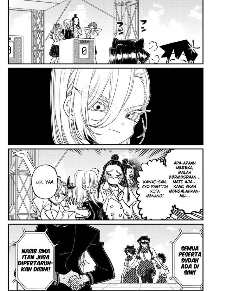 Komi-san wa Komyushou Desu. Chap 386 - Next Chap 387