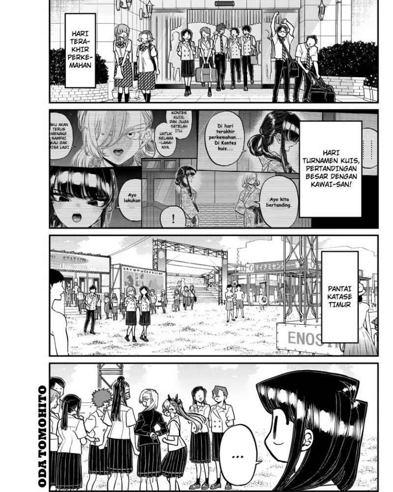 Komi-san wa Komyushou Desu. Chap 386 - Next Chap 387