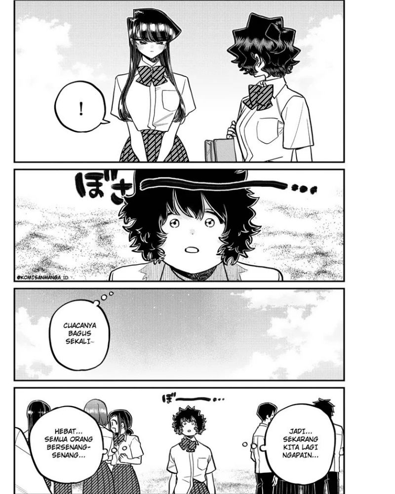 Komi-san wa Komyushou Desu. Chap 386 - Next Chap 387