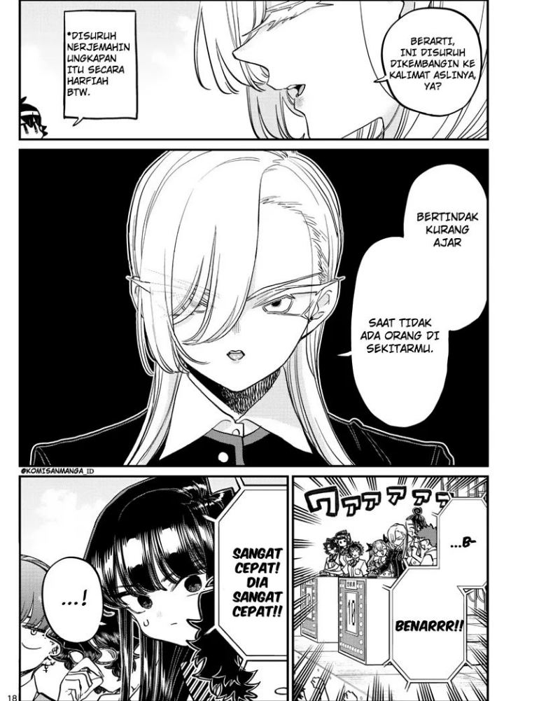 Komi-san wa Komyushou Desu. Chap 386 - Next Chap 387