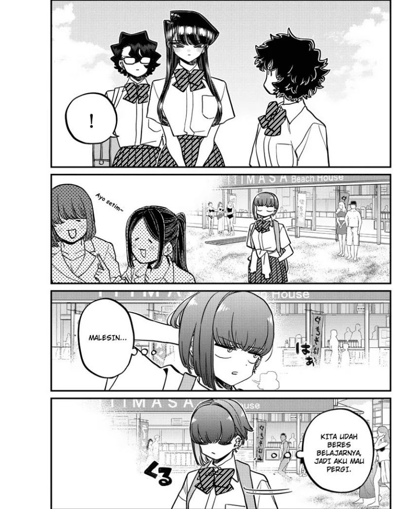 Komi-san wa Komyushou Desu. Chap 386 - Next Chap 387