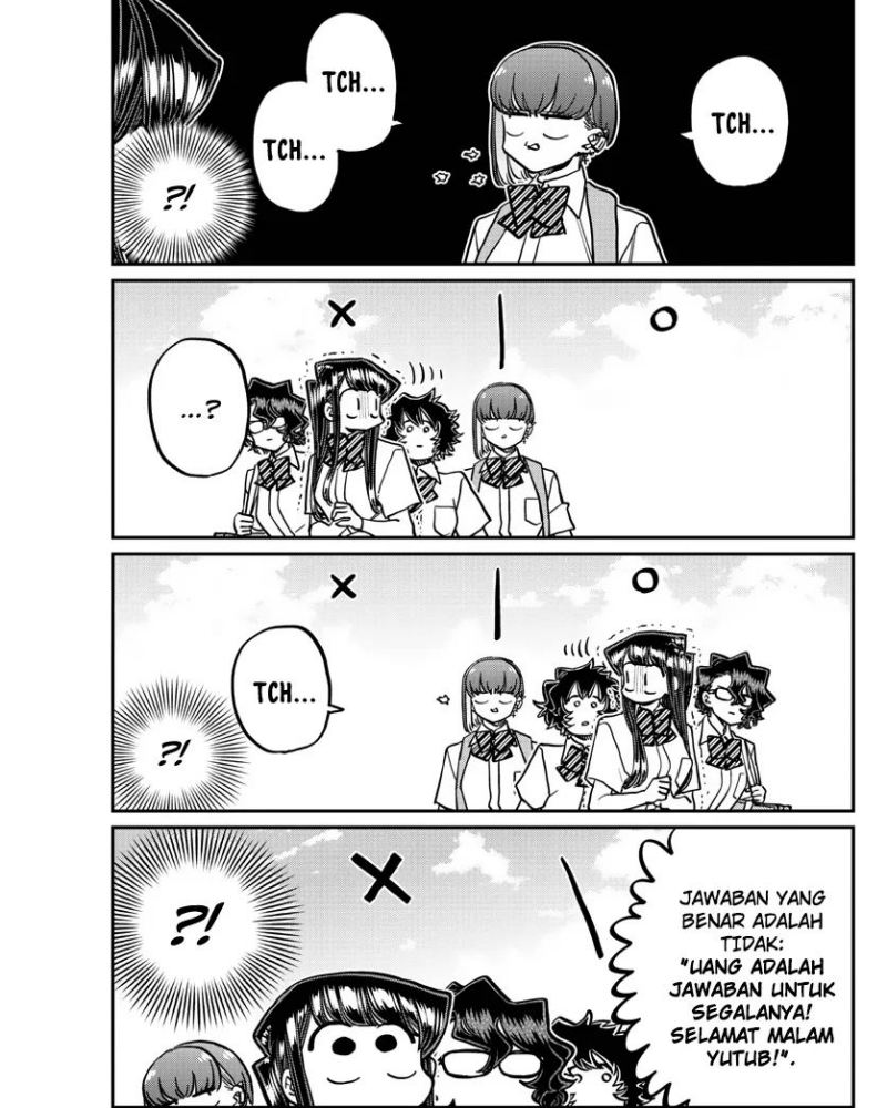 Komi-san wa Komyushou Desu. Chap 386 - Next Chap 387