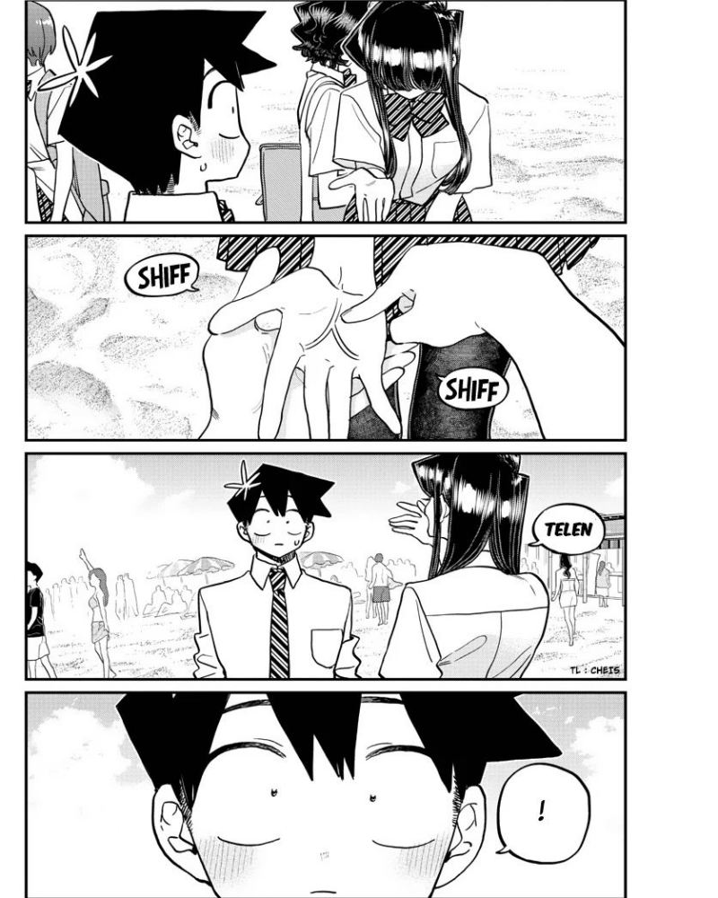Komi-san wa Komyushou Desu. Chap 386 - Next Chap 387