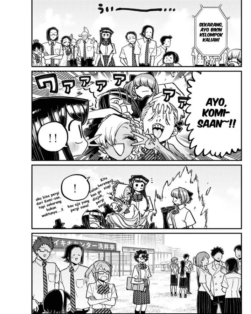 Komi-san wa Komyushou Desu. Chap 386 - Next Chap 387