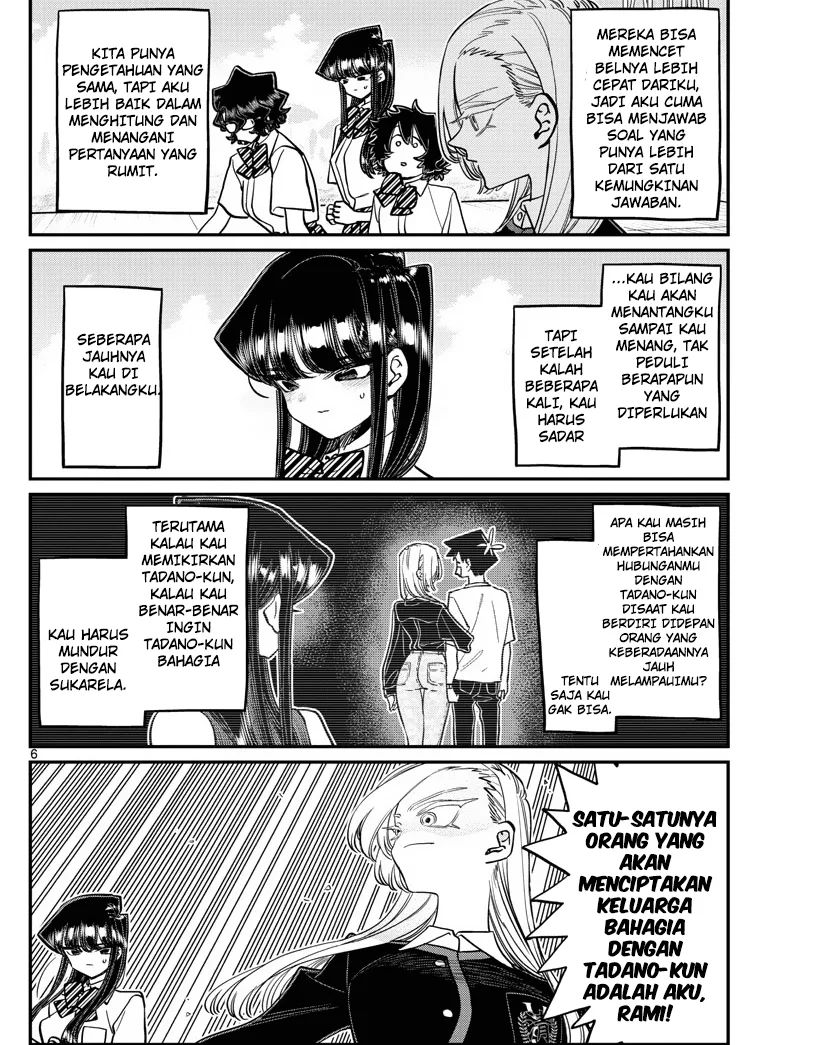 Komi-san wa Komyushou Desu. Chap 388 - Next Chap 389