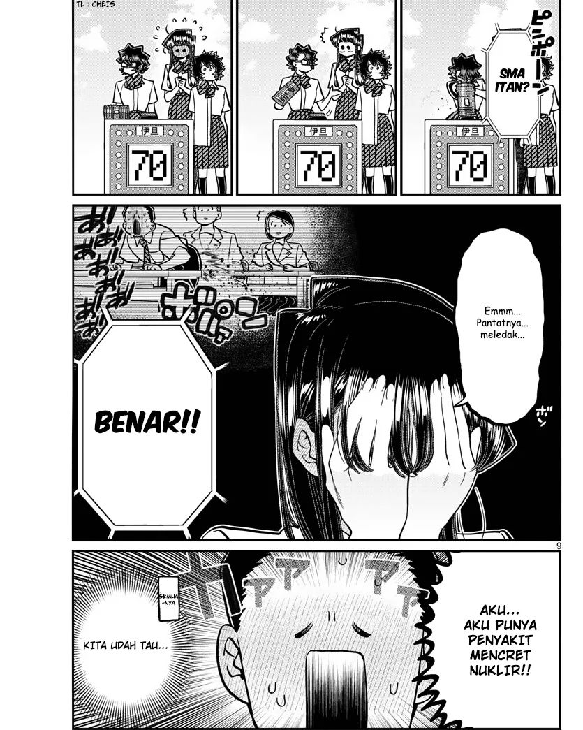 Komi-san wa Komyushou Desu. Chap 388 - Next Chap 389