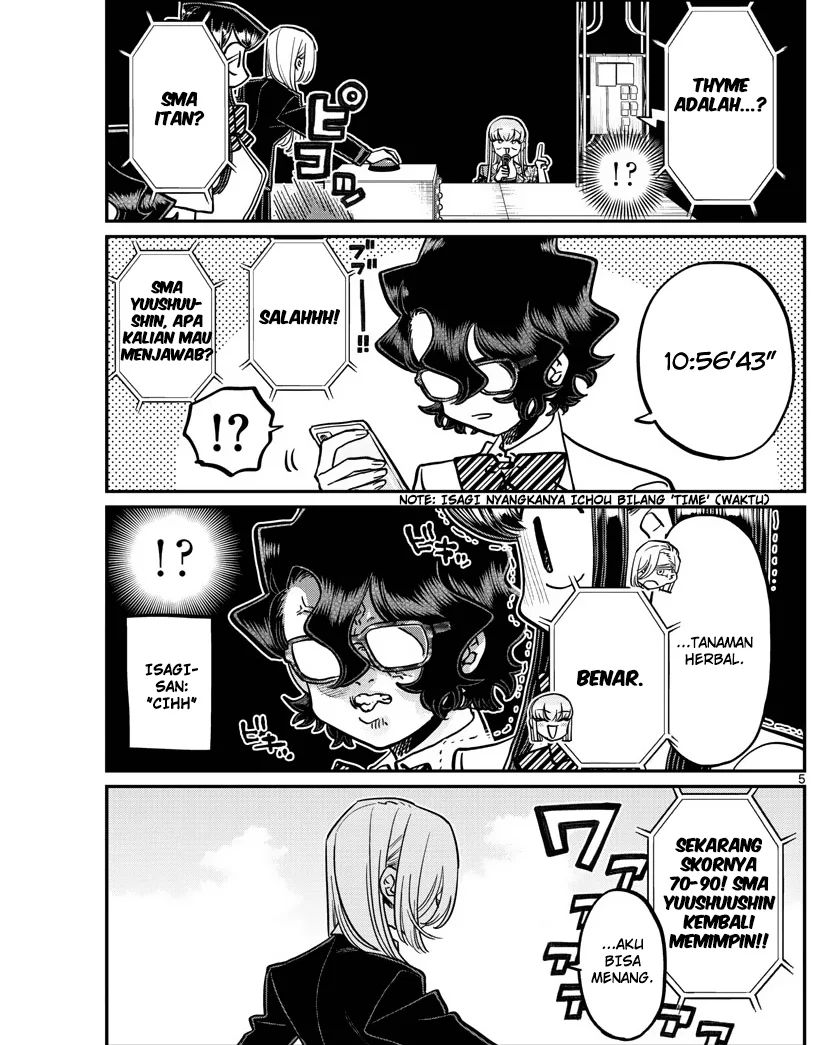 Komi-san wa Komyushou Desu. Chap 388 - Next Chap 389