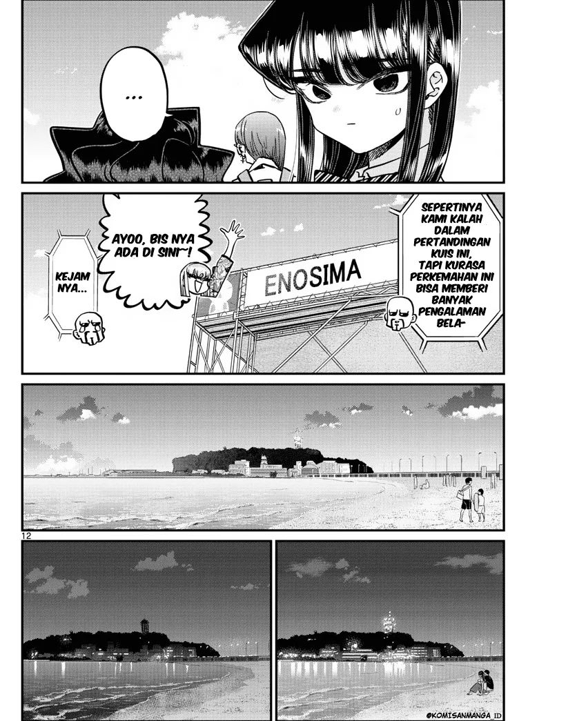 Komi-san wa Komyushou Desu. Chap 388 - Next Chap 389