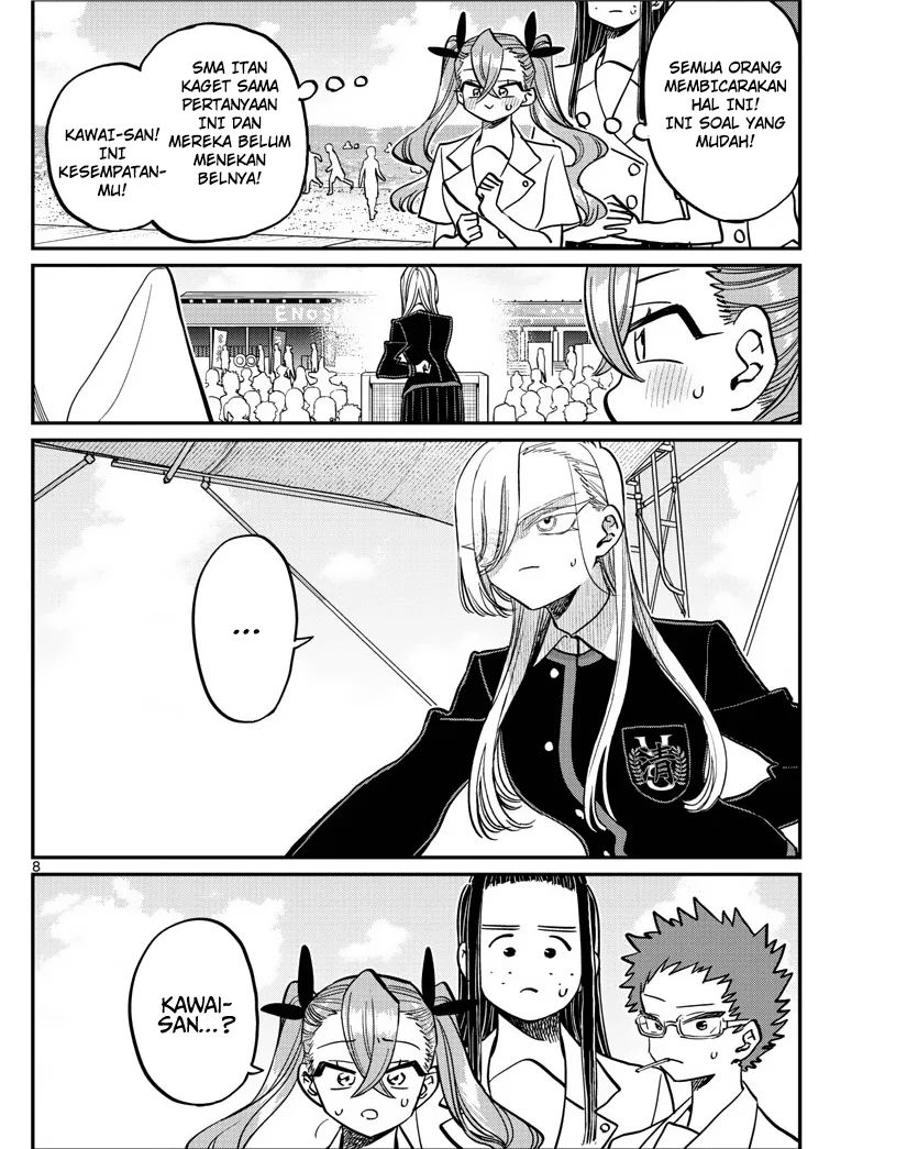 Komi-san wa Komyushou Desu. Chap 388 - Next Chap 389