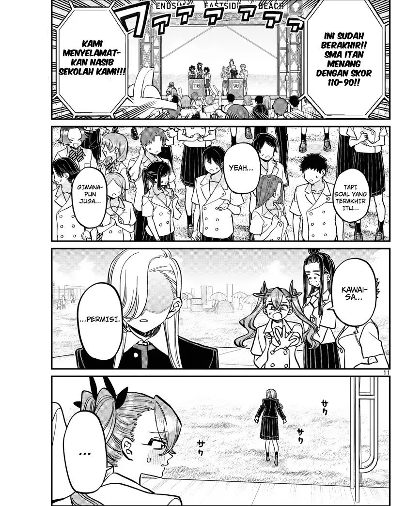 Komi-san wa Komyushou Desu. Chap 388 - Next Chap 389
