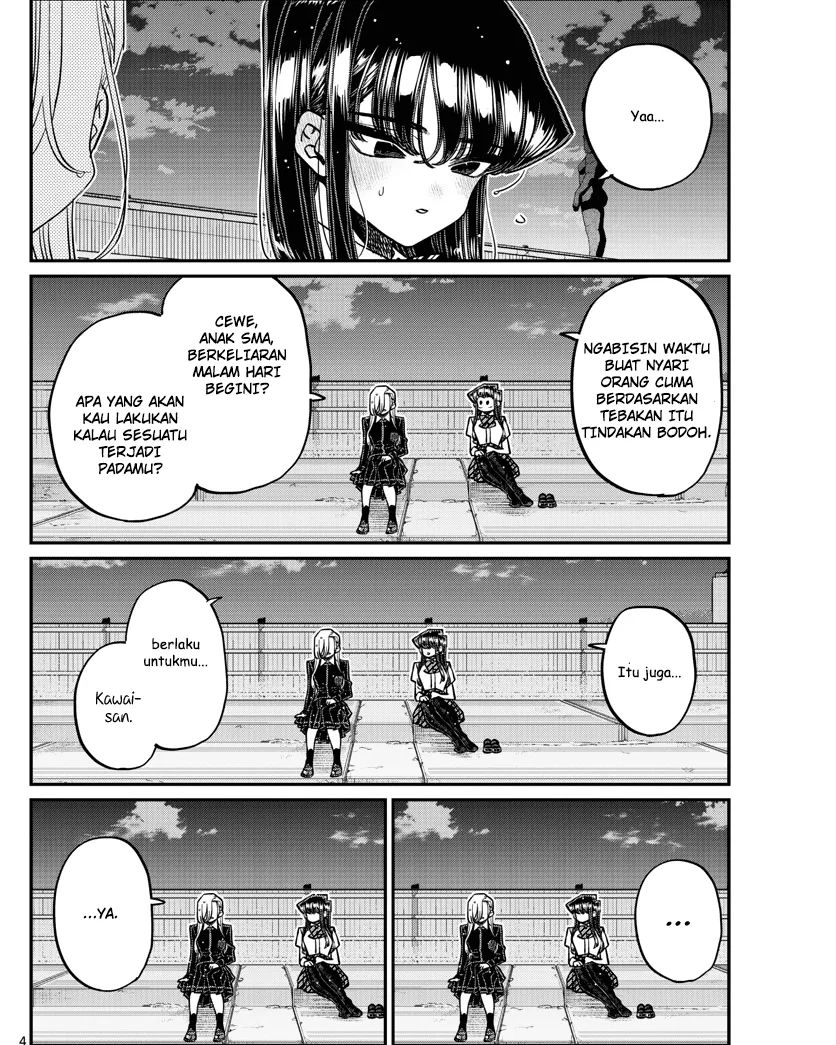 Komi-san wa Komyushou Desu. Chap 389 - Next Chap 390