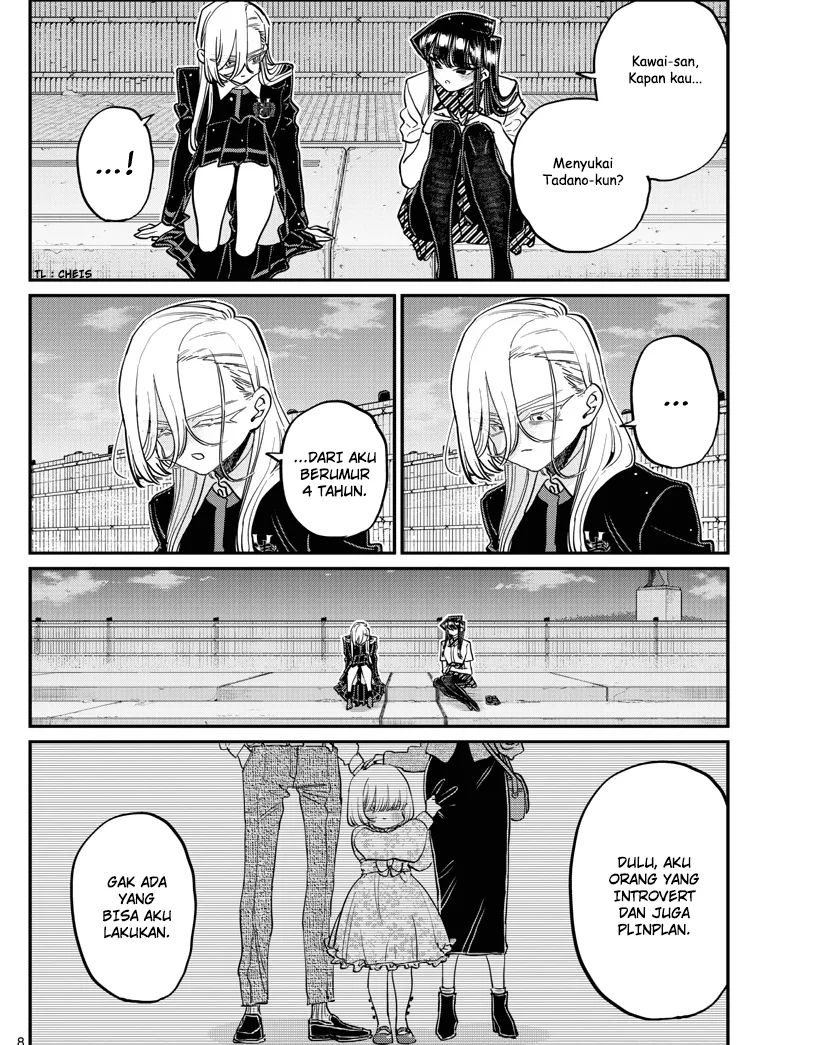 Komi-san wa Komyushou Desu. Chap 389 - Next Chap 390