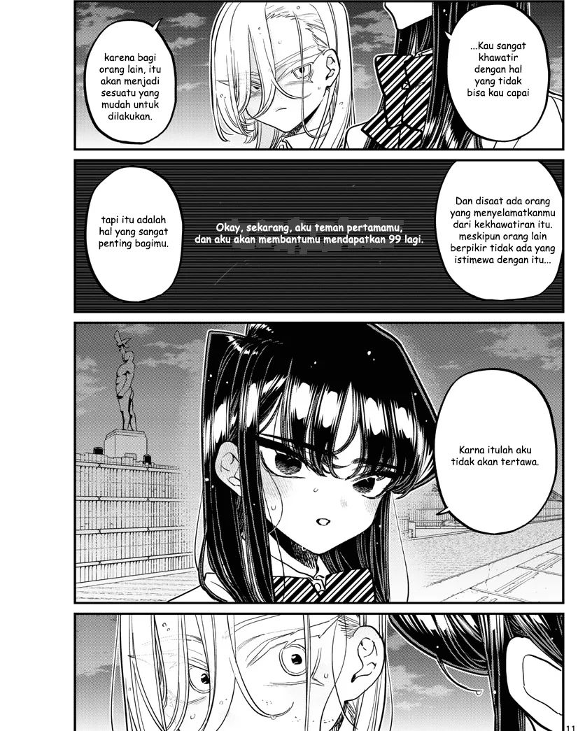 Komi-san wa Komyushou Desu. Chap 389 - Next Chap 390