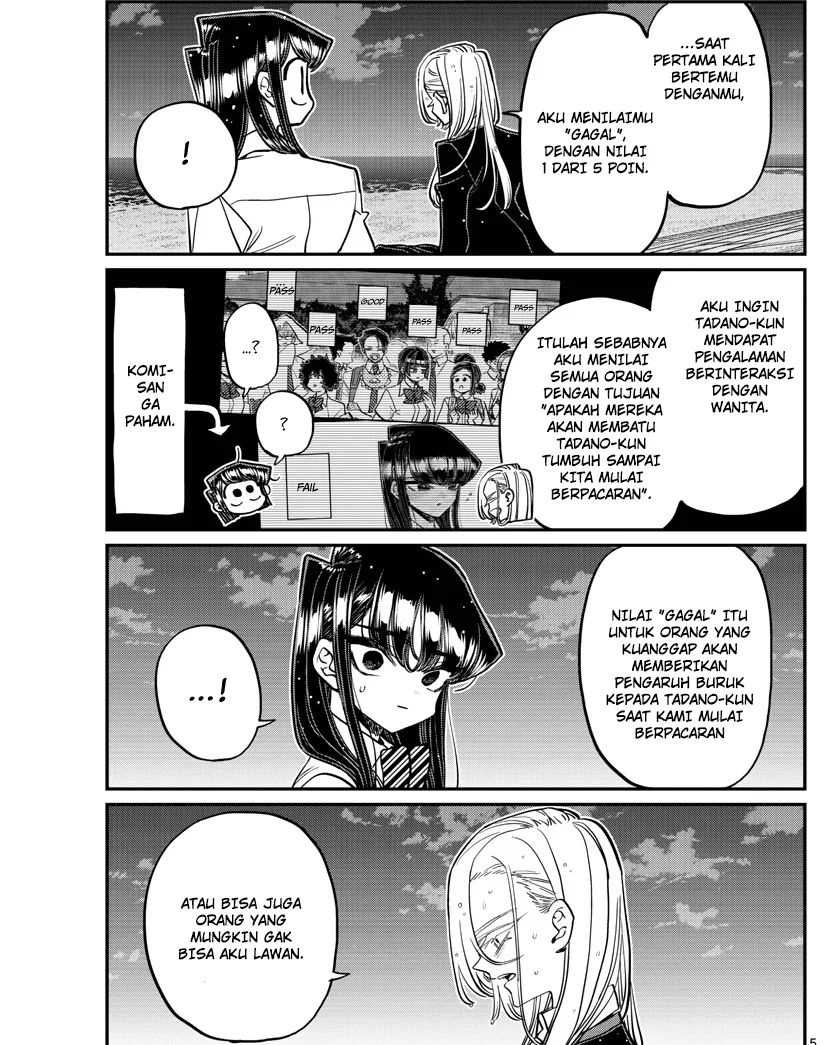 Komi-san wa Komyushou Desu. Chap 389 - Next Chap 390