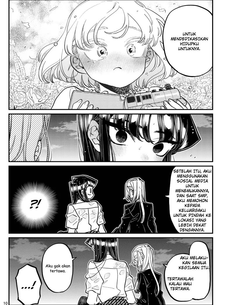 Komi-san wa Komyushou Desu. Chap 389 - Next Chap 390