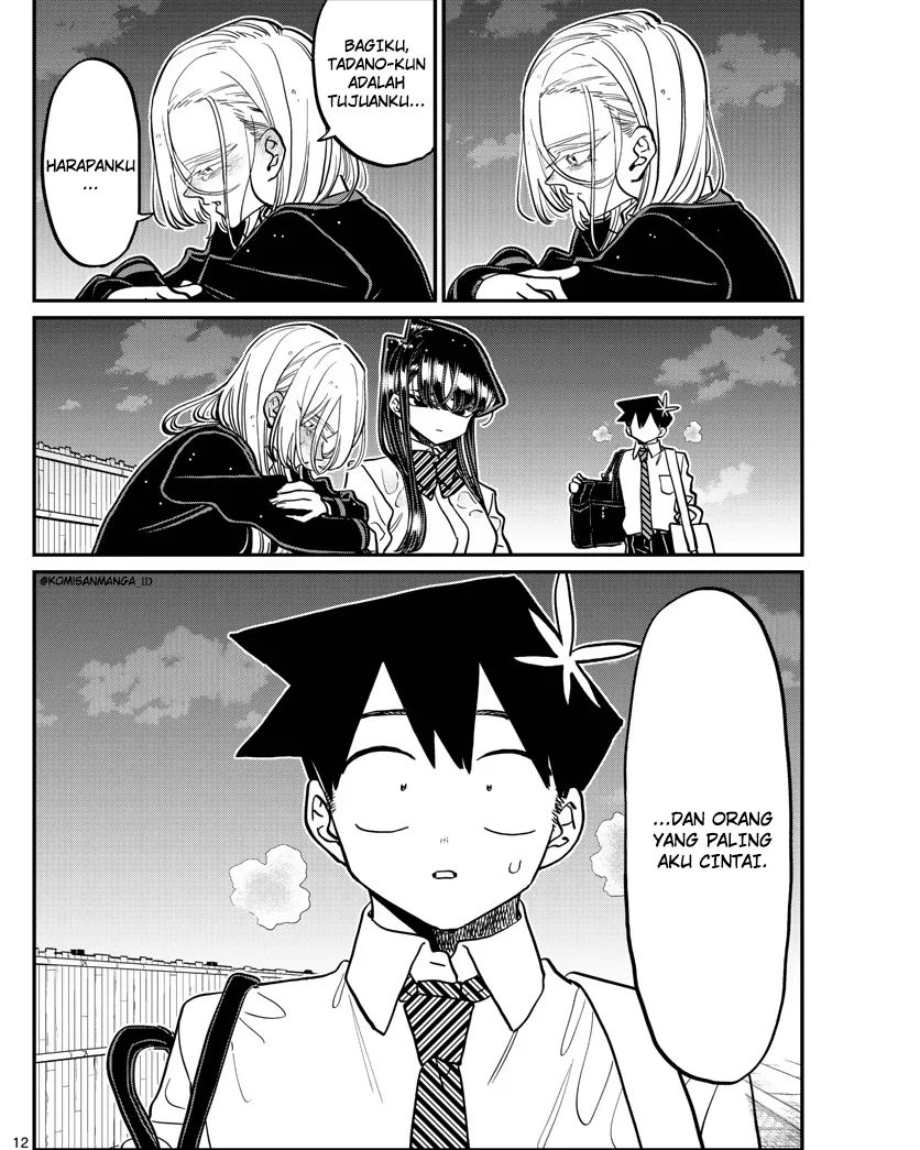 Komi-san wa Komyushou Desu. Chap 389 - Next Chap 390