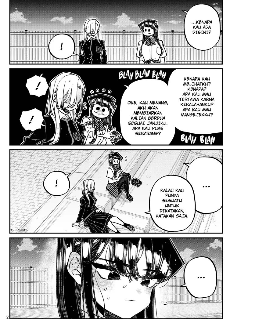 Komi-san wa Komyushou Desu. Chap 389 - Next Chap 390