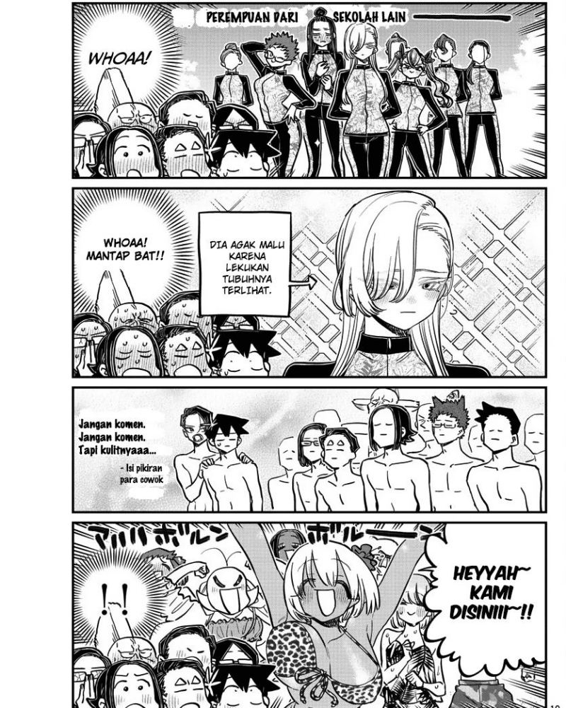 Komi-san wa Komyushou Desu. Chap 380 - Next Chap 381