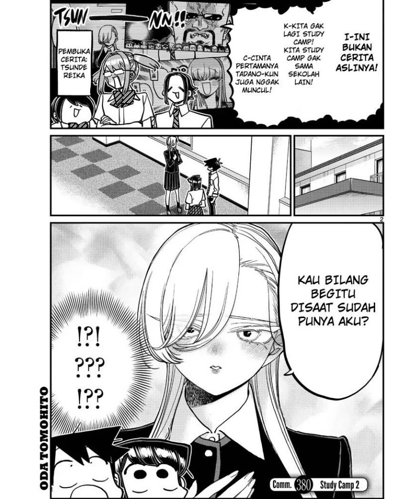 Komi-san wa Komyushou Desu. Chap 380 - Next Chap 381