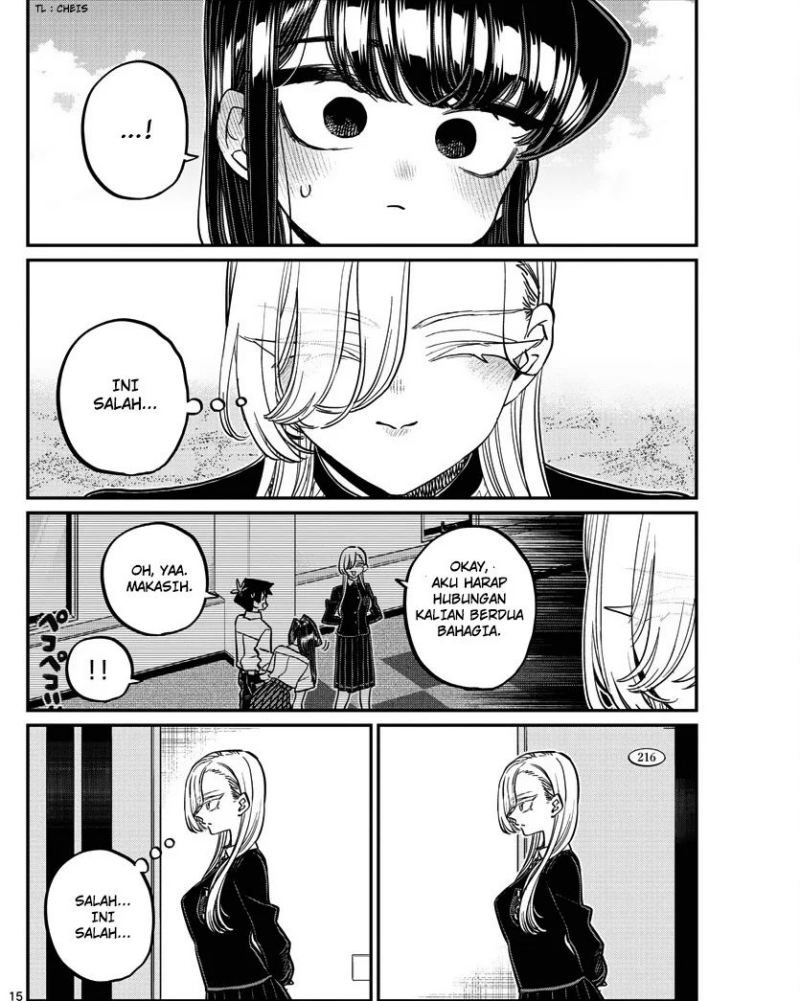 Komi-san wa Komyushou Desu. Chap 380 - Next Chap 381