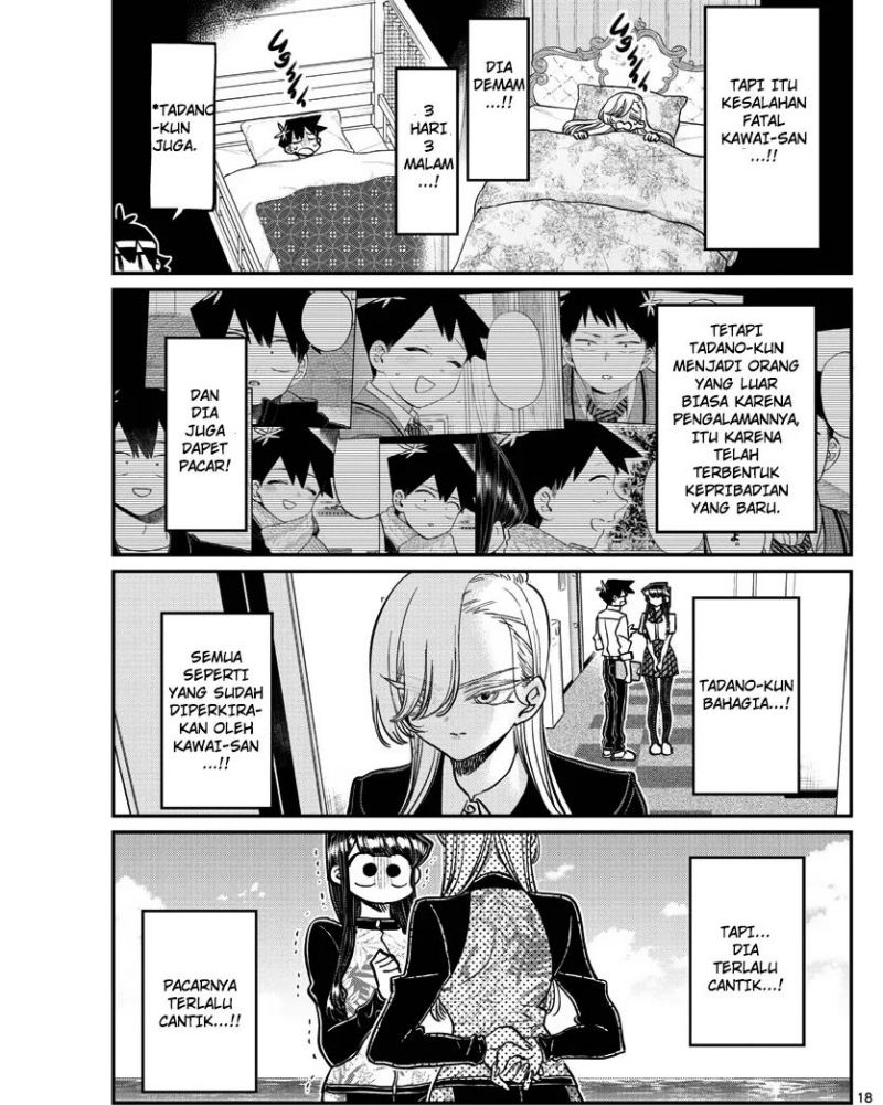 Komi-san wa Komyushou Desu. Chap 380 - Next Chap 381