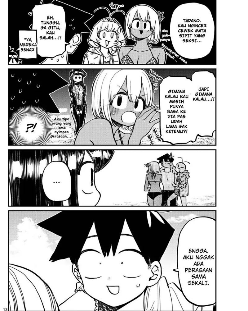 Komi-san wa Komyushou Desu. Chap 380 - Next Chap 381