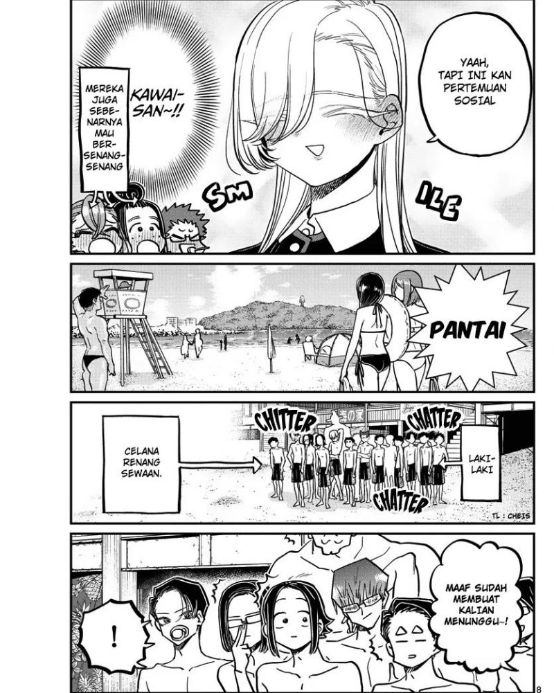Komi-san wa Komyushou Desu. Chap 380 - Next Chap 381