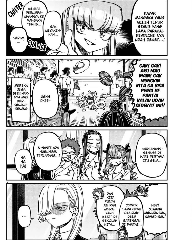 Komi-san wa Komyushou Desu. Chap 380 - Next Chap 381
