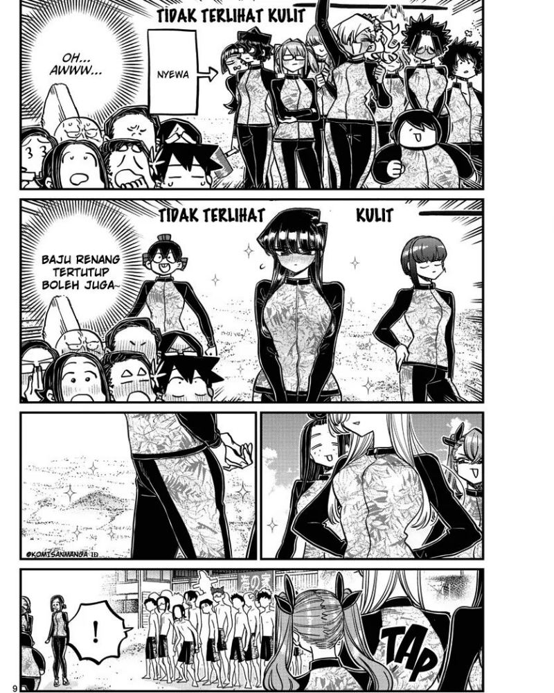 Komi-san wa Komyushou Desu. Chap 380 - Next Chap 381