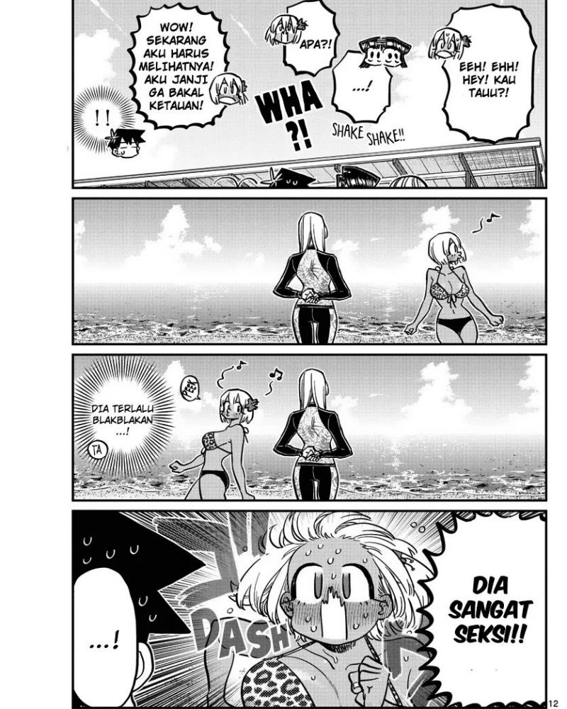 Komi-san wa Komyushou Desu. Chap 380 - Next Chap 381