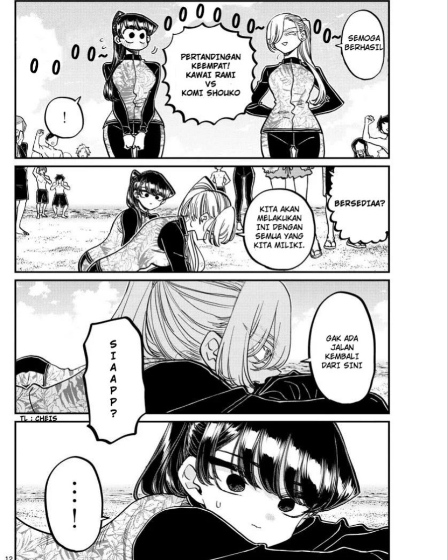 Komi-san wa Komyushou Desu. Chap 381 - Next Chap 382