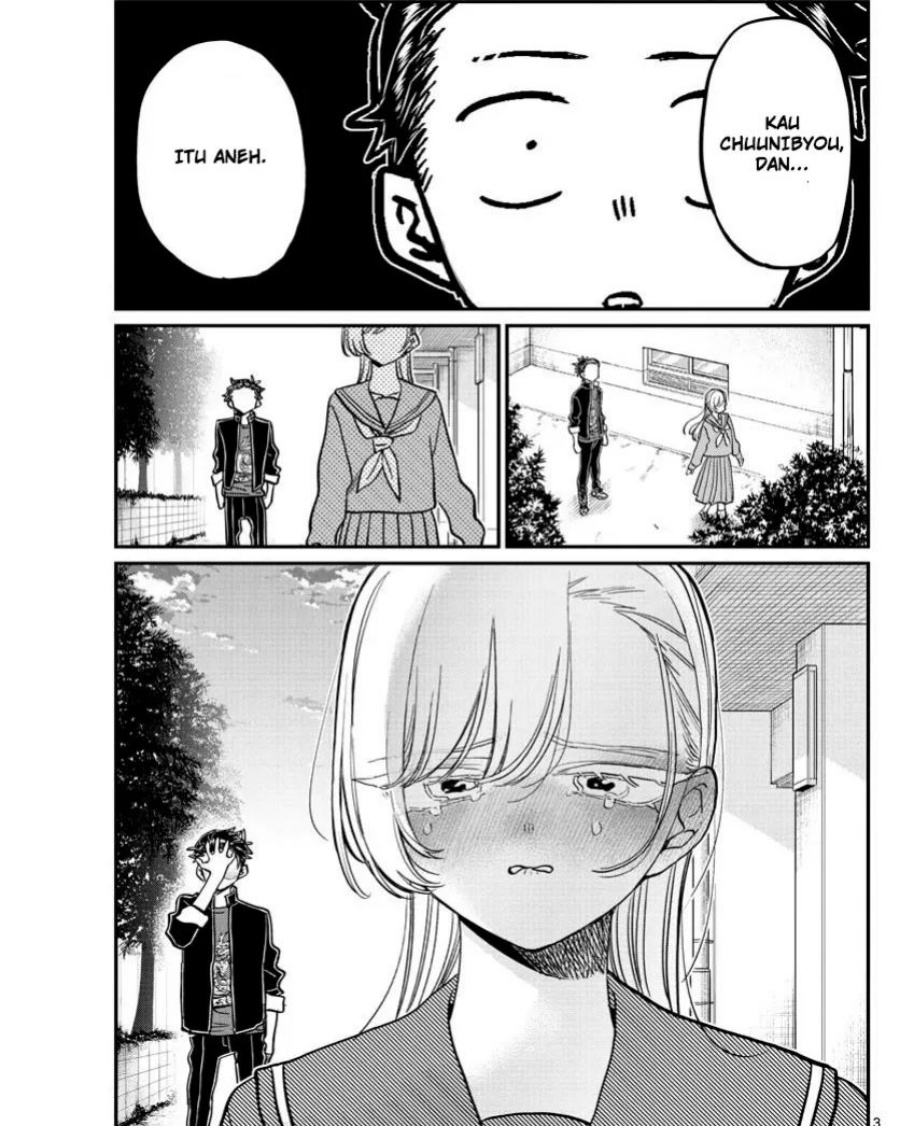 Komi-san wa Komyushou Desu. Chap 381 - Next Chap 382