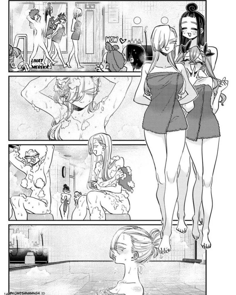 Komi-san wa Komyushou Desu. Chap 381 - Next Chap 382