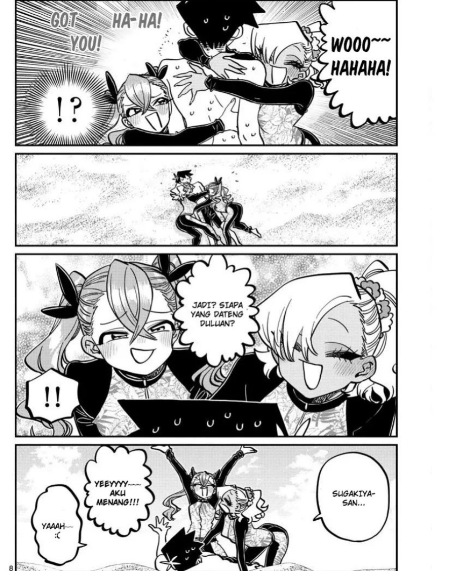 Komi-san wa Komyushou Desu. Chap 381 - Next Chap 382