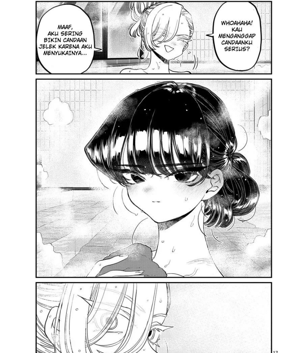 Komi-san wa Komyushou Desu. Chap 381 - Next Chap 382