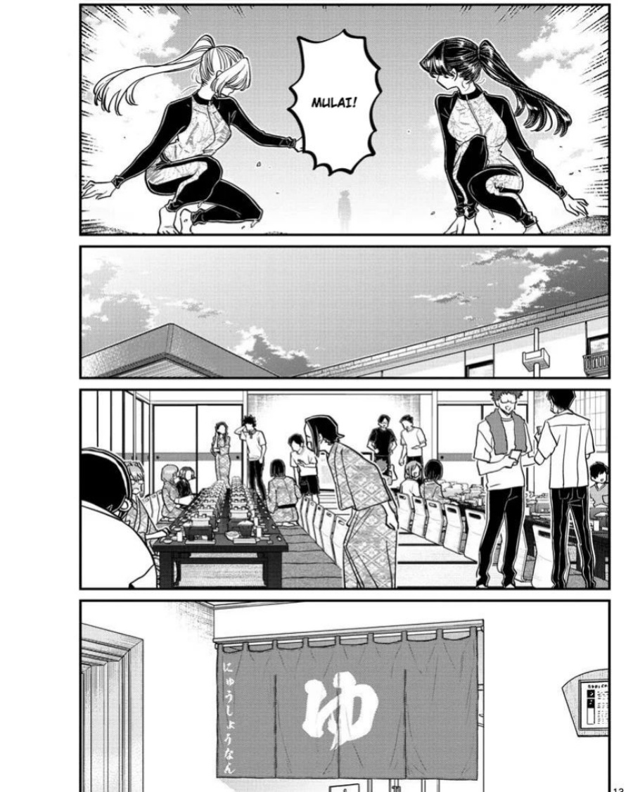 Komi-san wa Komyushou Desu. Chap 381 - Next Chap 382