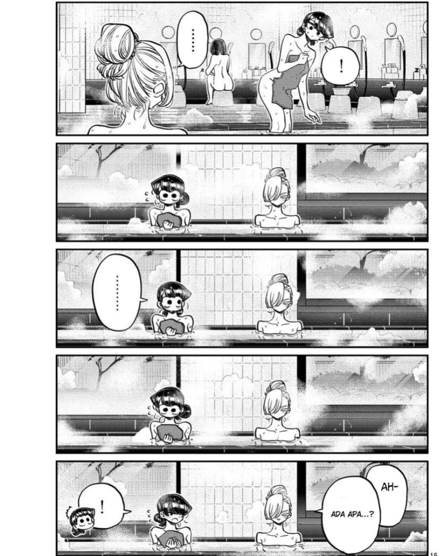 Komi-san wa Komyushou Desu. Chap 381 - Next Chap 382