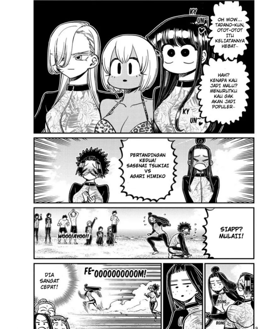 Komi-san wa Komyushou Desu. Chap 381 - Next Chap 382