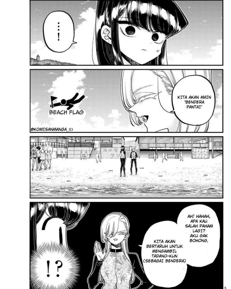 Komi-san wa Komyushou Desu. Chap 381 - Next Chap 382