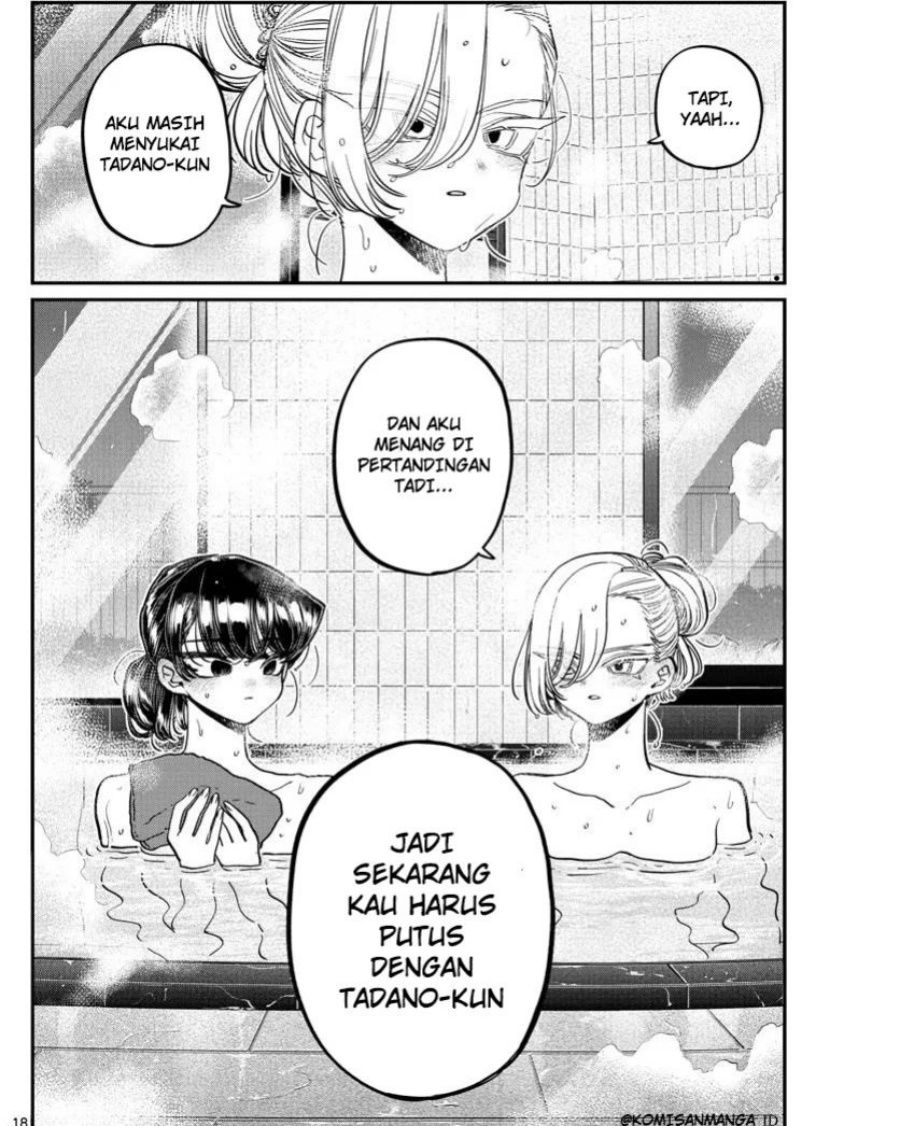 Komi-san wa Komyushou Desu. Chap 381 - Next Chap 382