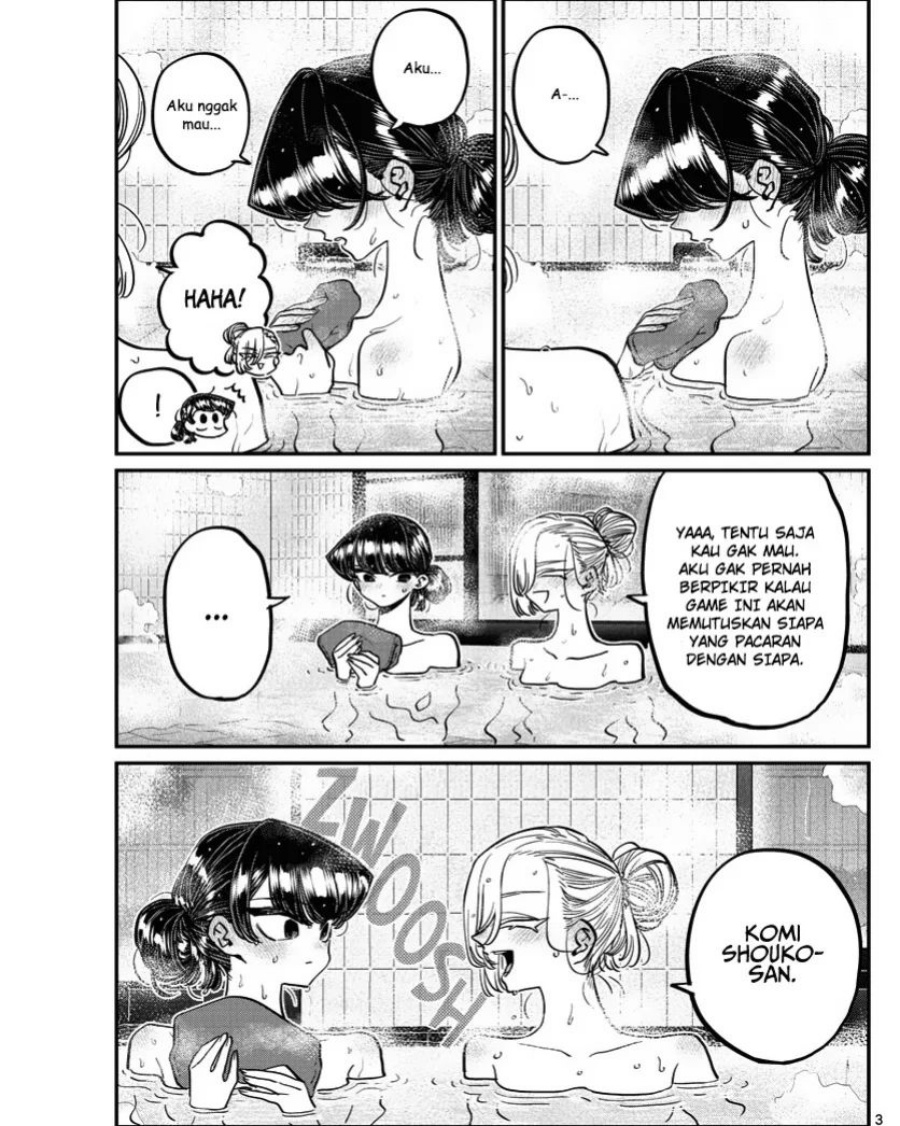 Komi-san wa Komyushou Desu. Chap 382 - Next Chap 383