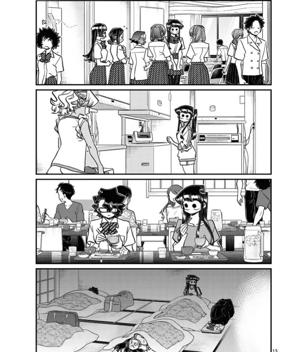 Komi-san wa Komyushou Desu. Chap 382 - Next Chap 383